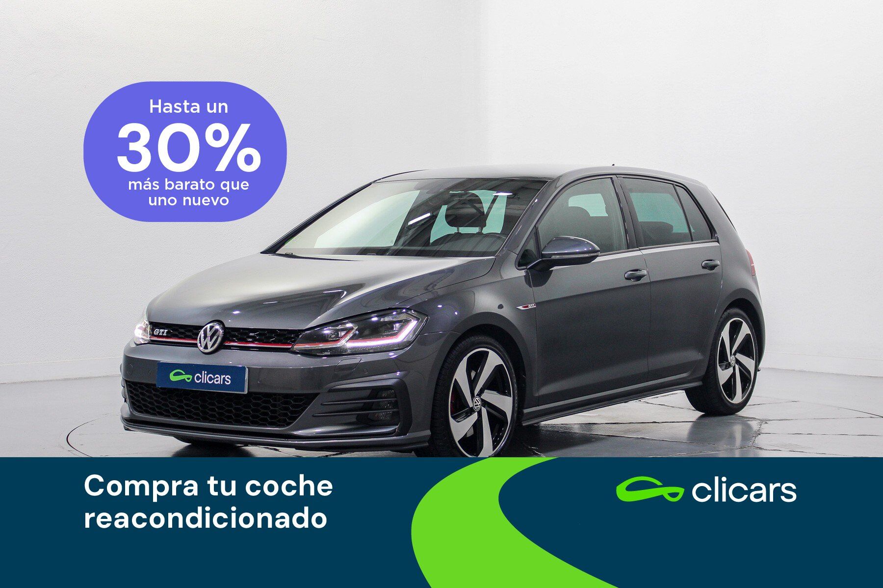 VOLKSWAGEN Golf (Golf 2.0 TSI GTI 169kW) en Madrid