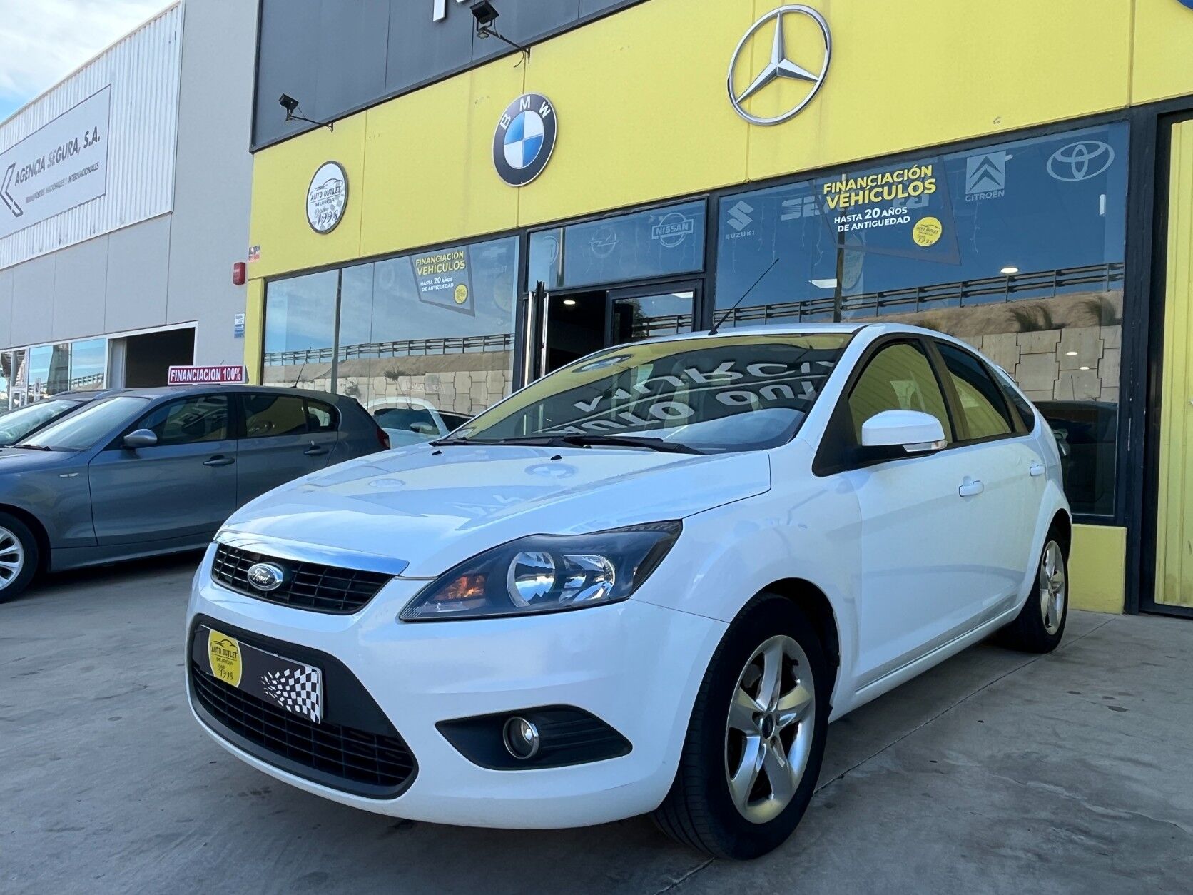 FORD Focus (1.6 TDCi 109 Trend) en Murcia