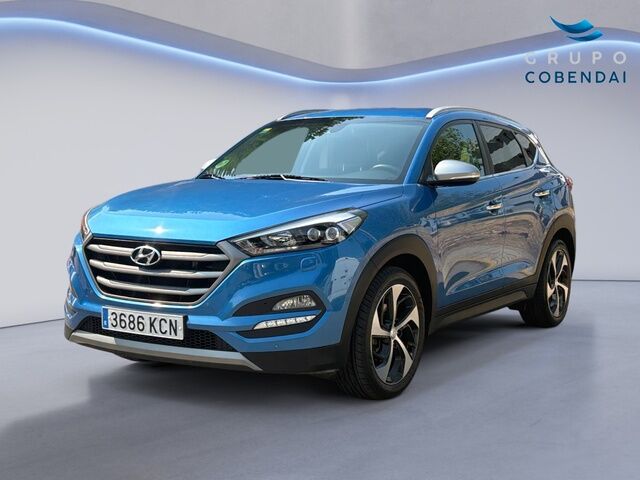 HYUNDAI Tucson (1.7 CRDI BlueDrive Kosmo 4x2 DCT 104 kW (141 CV)) en Madrid