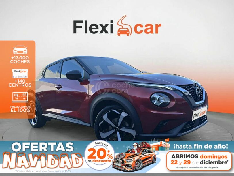 Foto del NISSAN Juke 1.0 DIG-T N-Design Black 4x2 DCT 7 114