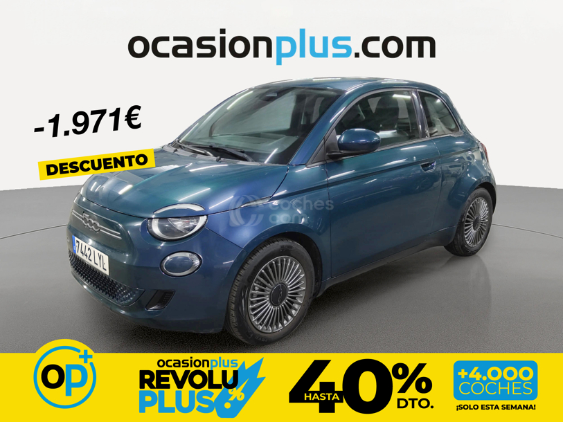 Foto del FIAT 500 e 87Kw Icon