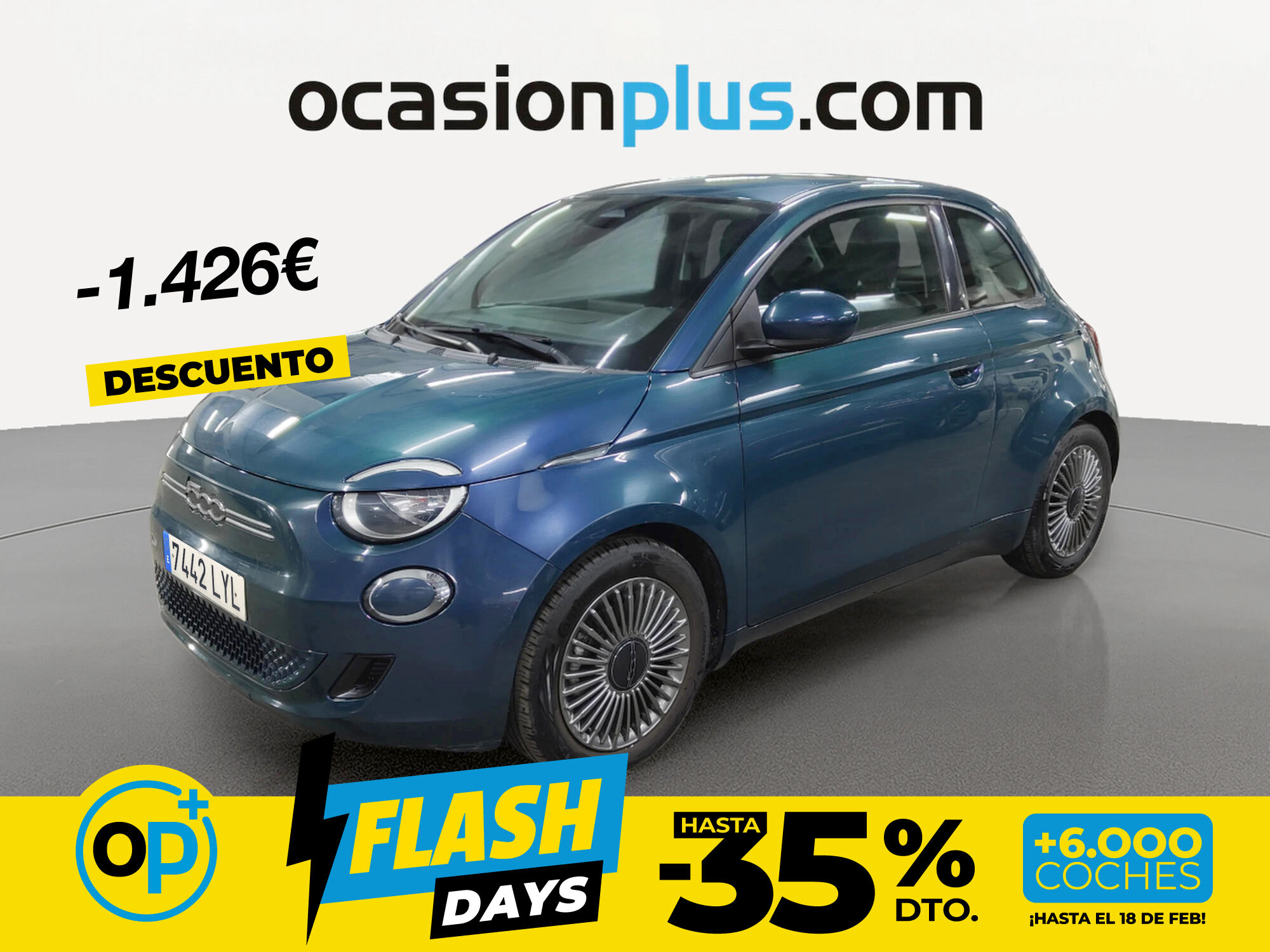 Foto del FIAT 500 e 87Kw Icon