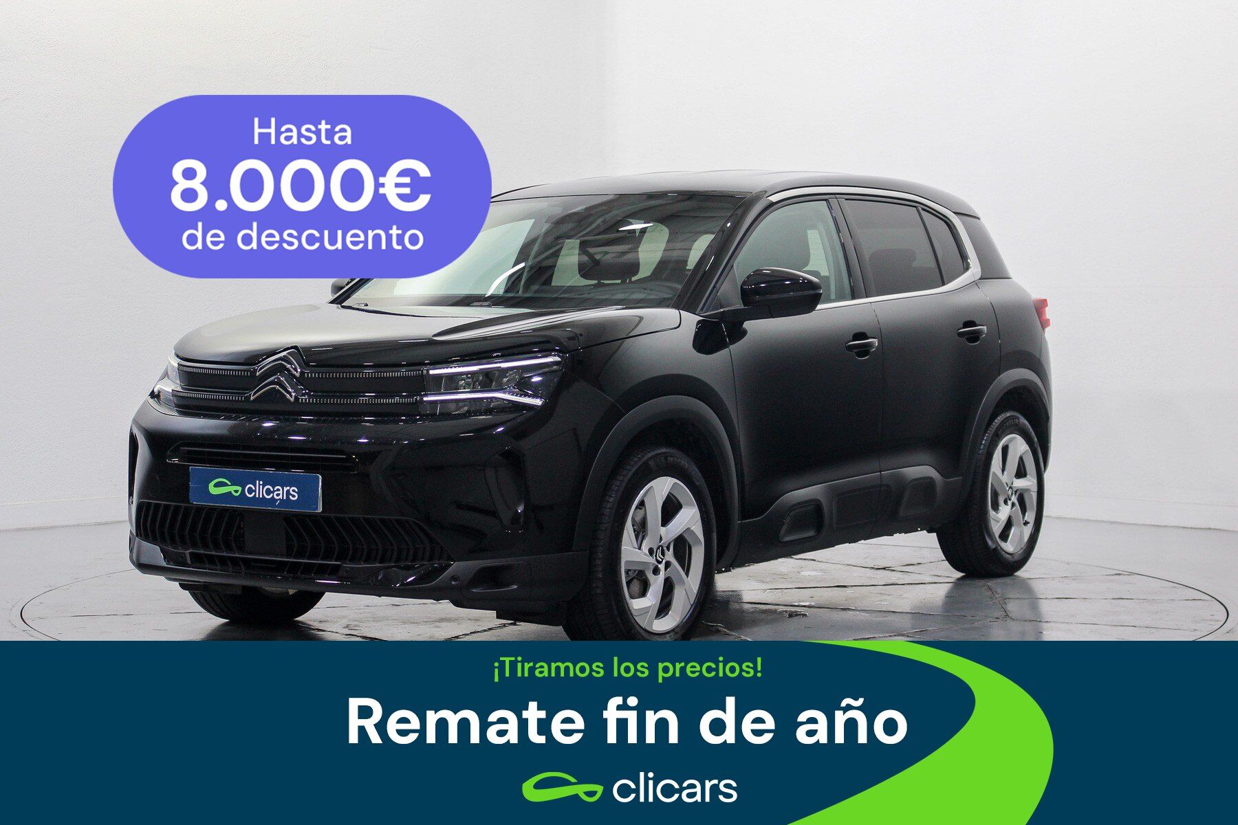 CITROEN C5 Aircross (C5 Aircross Hybrid Plus e-DCS6 136) en Madrid