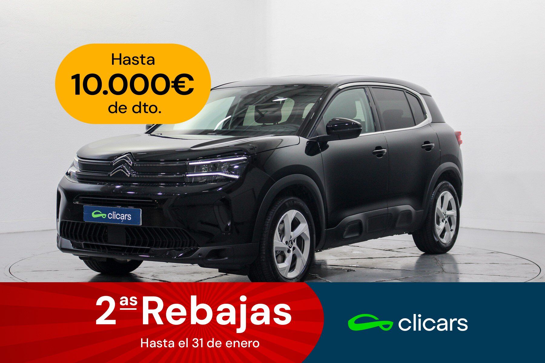 Foto del CITROEN C5 Aircross Hybrid Plus e-DCS6 136