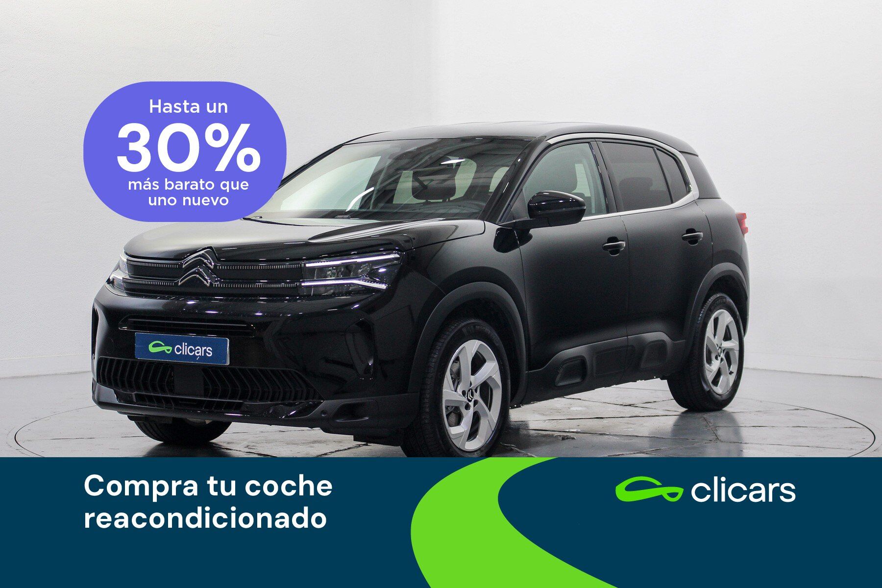CITROEN C5 Aircross (C5 Aircross Hybrid Plus e-DCS6 136) en Madrid