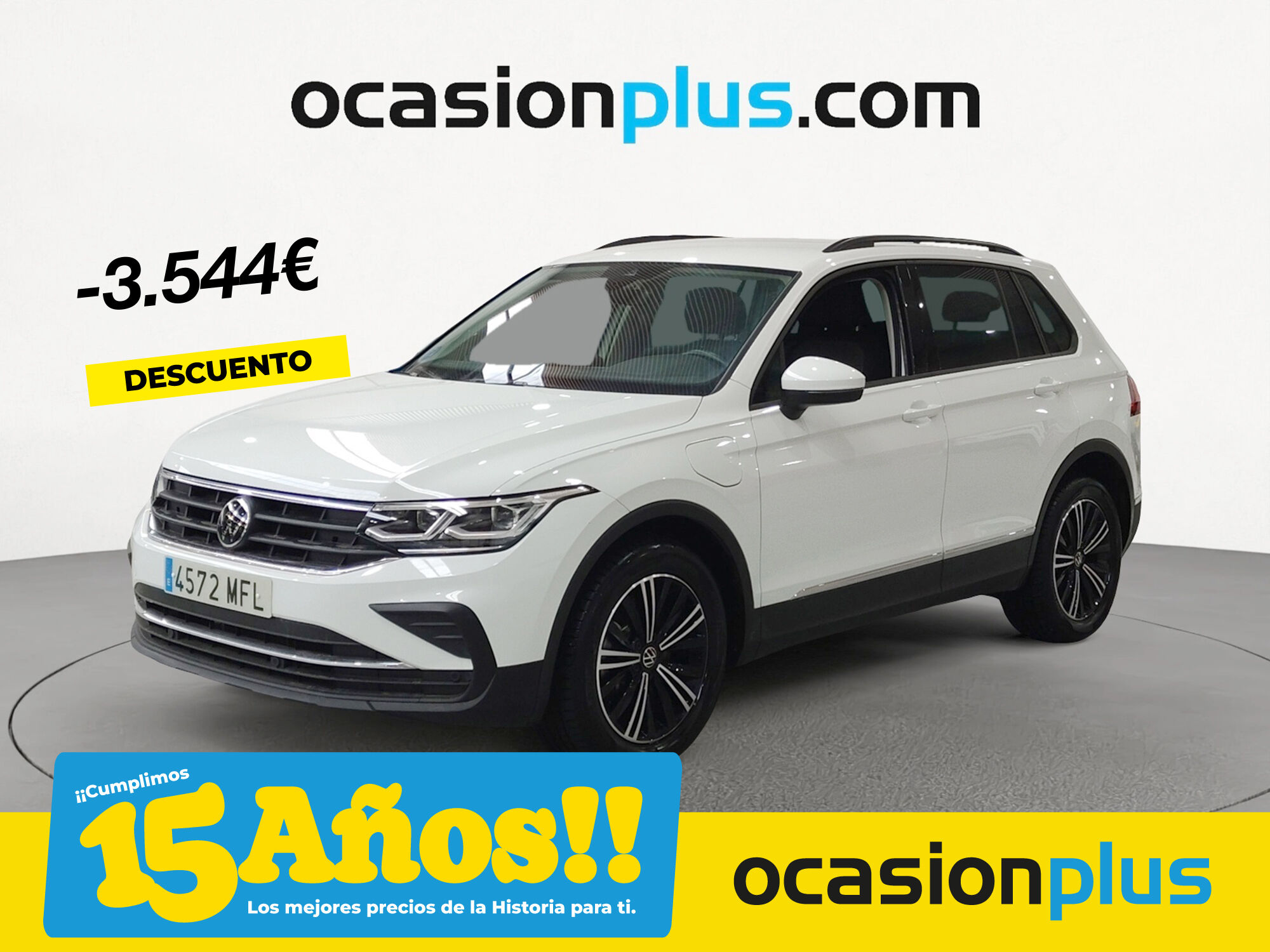 VOLKSWAGEN Tiguan (Life 1.4 TSI eHybrid 180 kW (245 CV) DSG) en Madrid