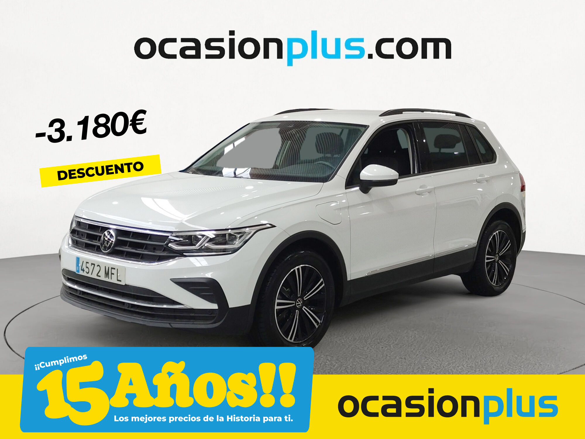 VOLKSWAGEN Tiguan (Life 1.4 TSI eHybrid 180 kW (245 CV) DSG) en Madrid