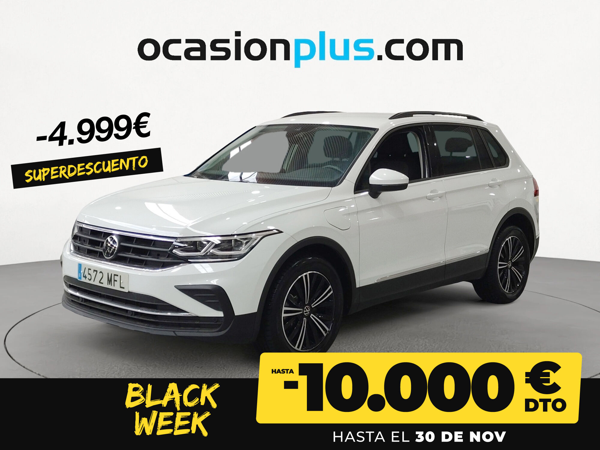 VOLKSWAGEN Tiguan (Life 1.4 TSI eHybrid 180 kW (245 CV) DSG) en Madrid