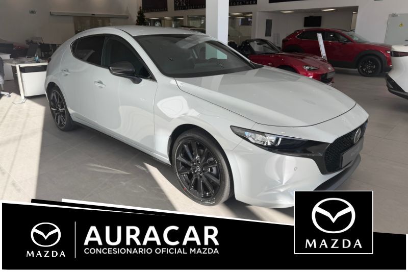 MAZDA Mazda3 (2.5L E-SKY G MHEV 103kW Homura) en Madrid