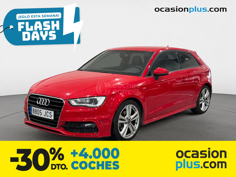 Foto del AUDI A3 2.0TDI S line edition 150