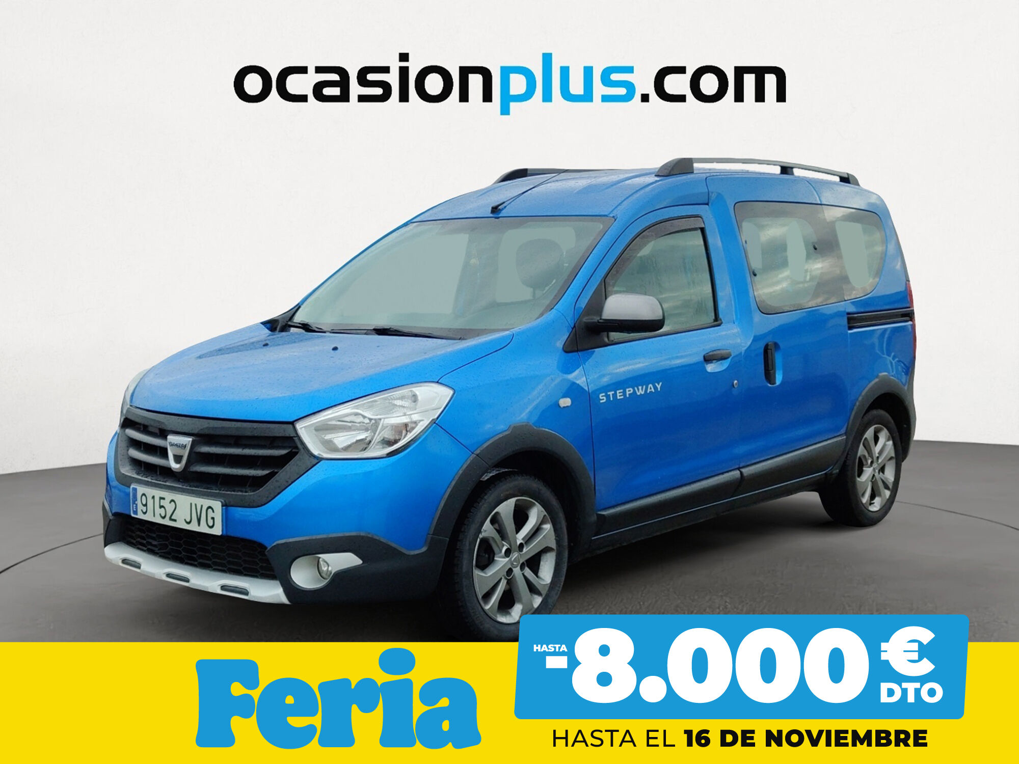 DACIA Dokker (Stepway dci 66 kW (90 CV)) en Madrid
