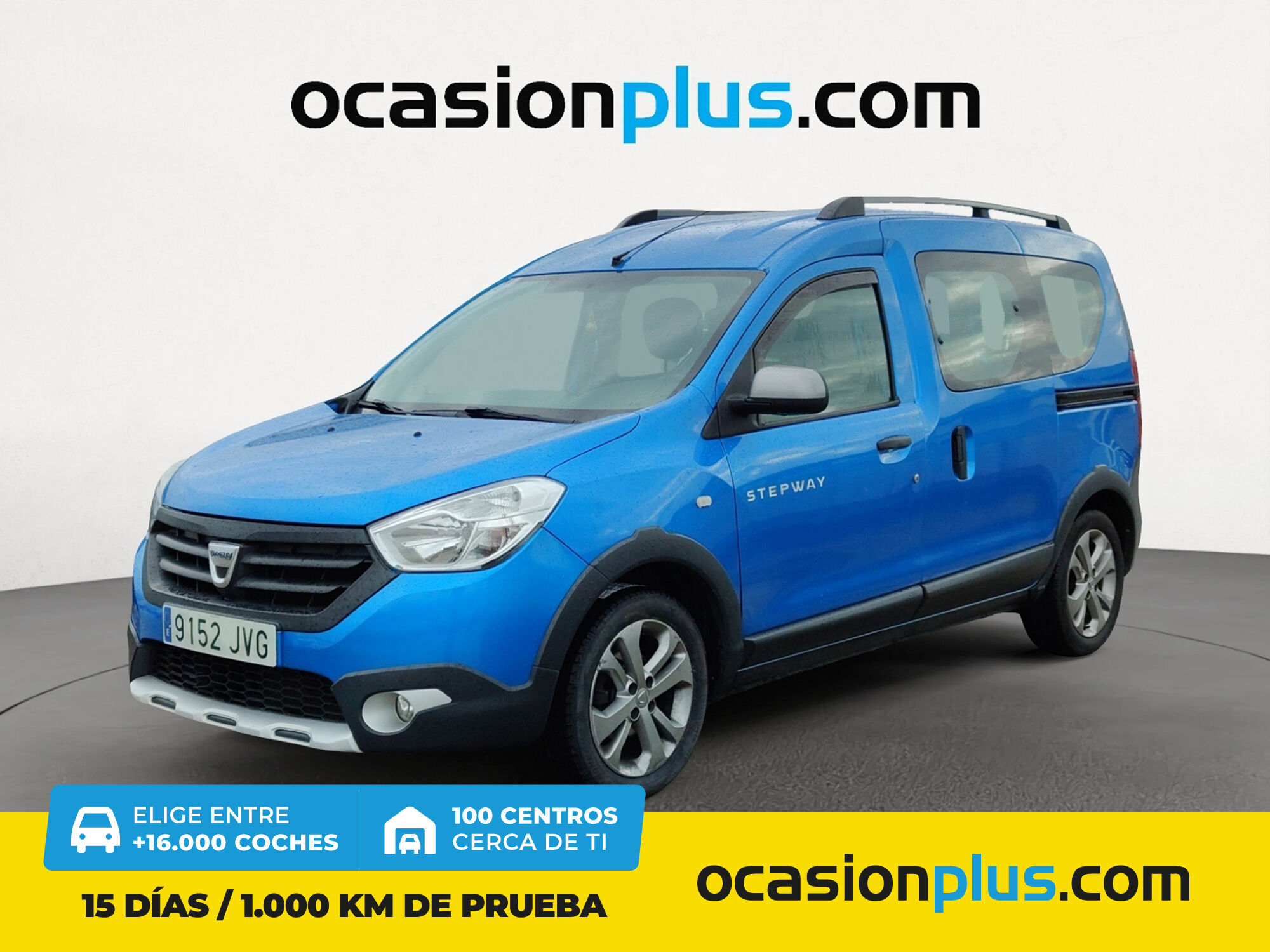 DACIA Dokker (Stepway dci 66 kW (90 CV)) en Madrid