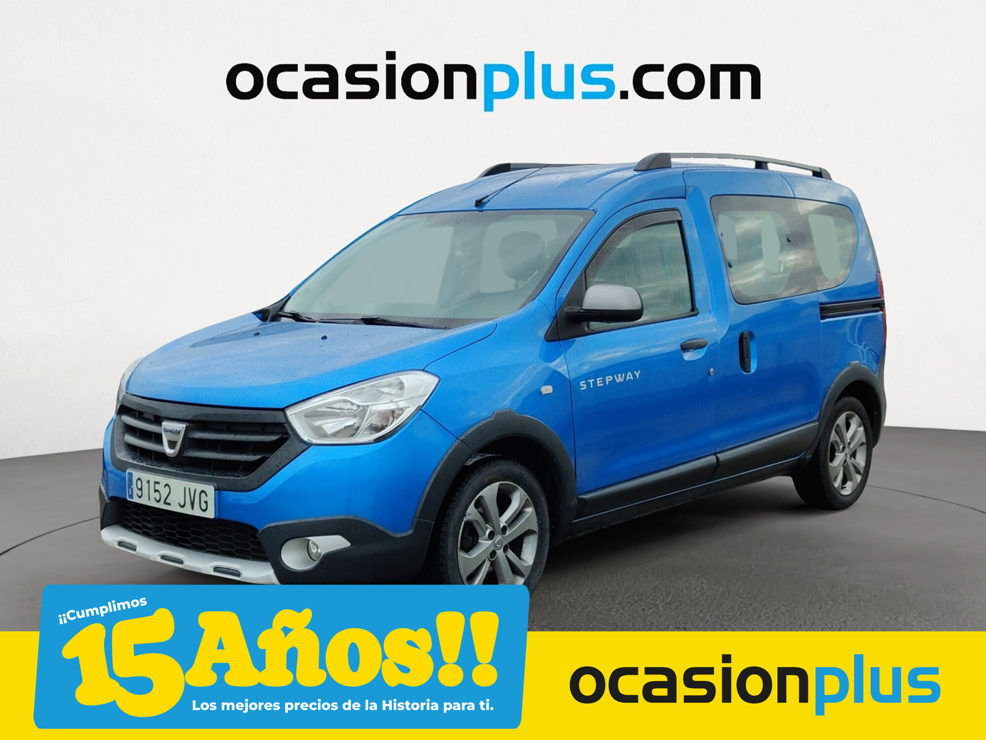 DACIA Dokker (Stepway dci 66 kW (90 CV)) en Madrid