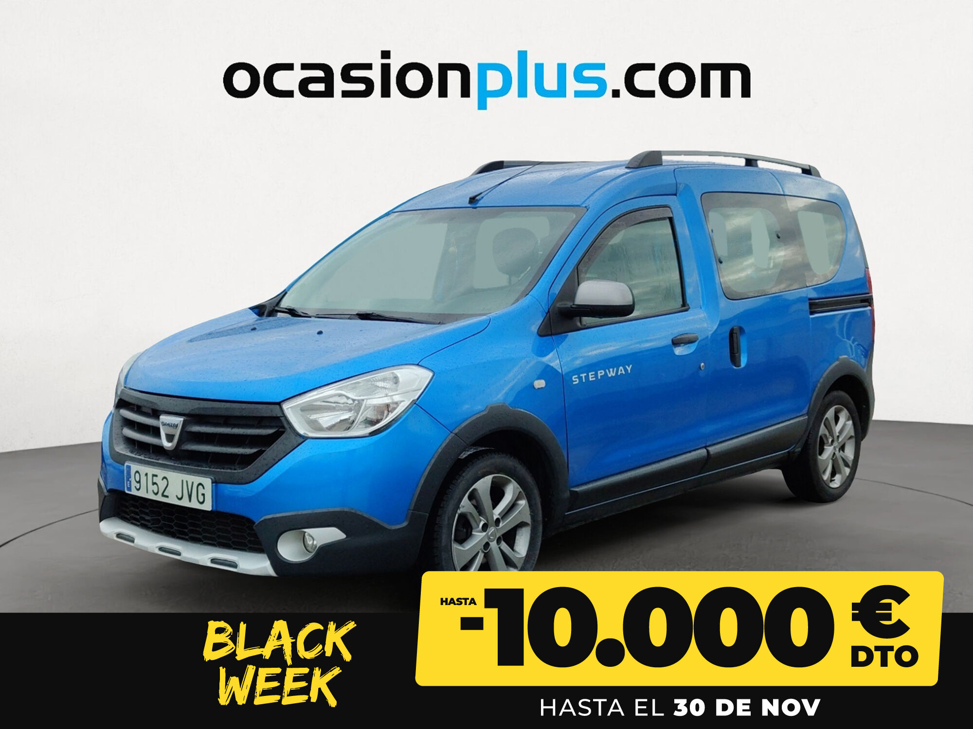 DACIA Dokker (Stepway dci 66 kW (90 CV)) en Madrid