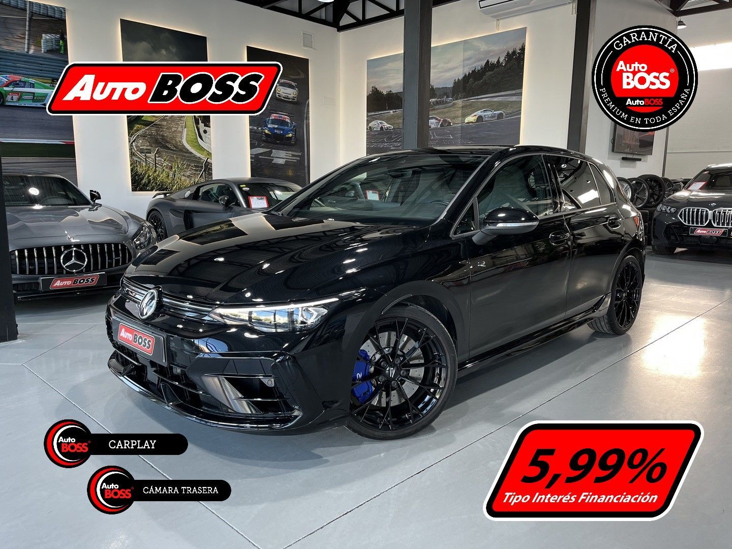 VOLKSWAGEN Golf (2.0 TSI R 20 Aniversario DSG 245kW) en Sevilla