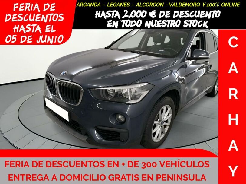 Foto del BMW X1 sDrive 18d Business