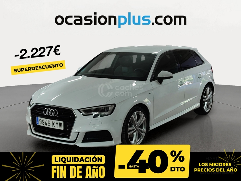 Foto del AUDI A3 Sportback 1.6TDI S Line Edition S-T 85kW