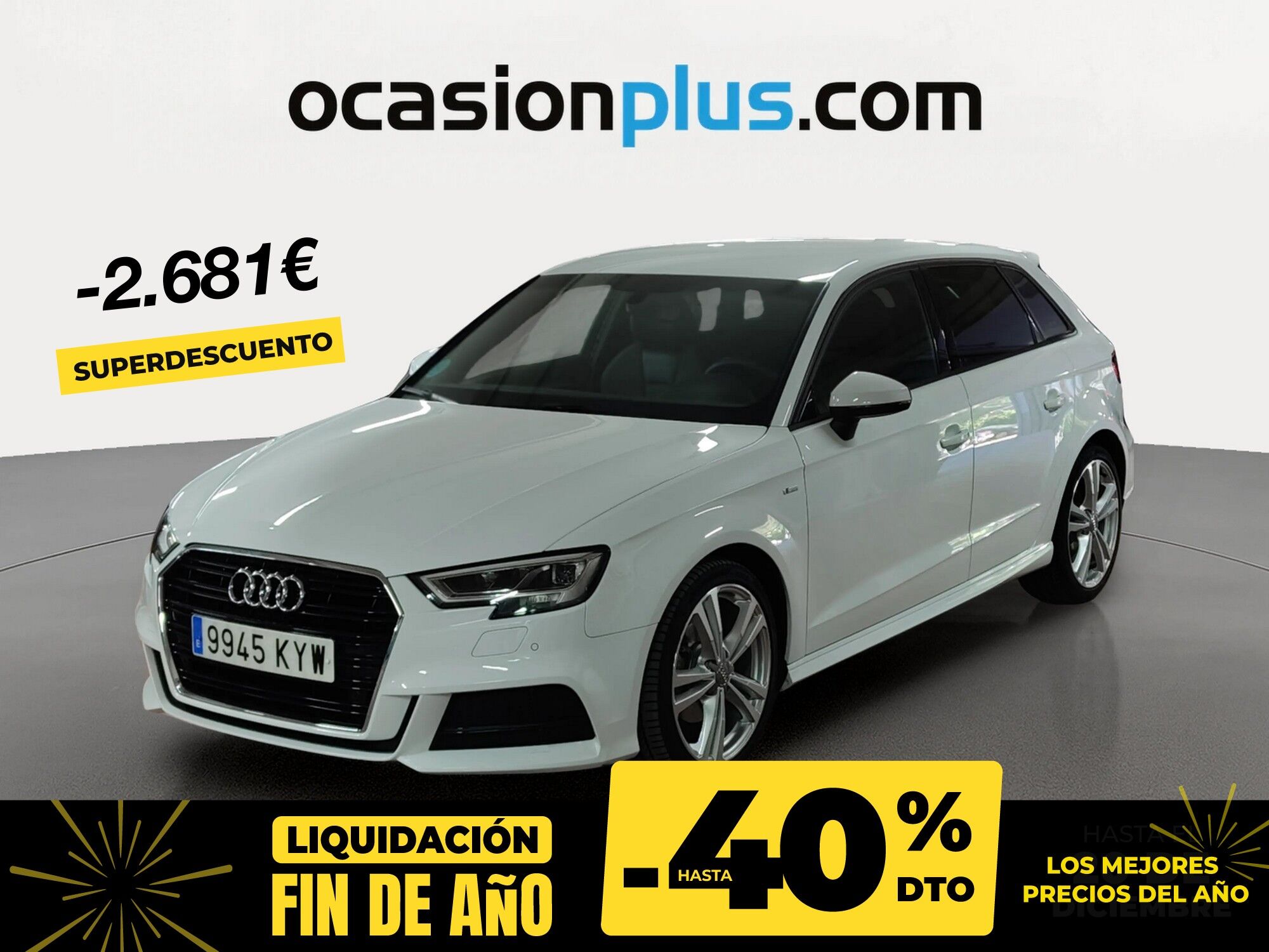 AUDI A3 (S line edition 1.6 TDI 85 kW (116 CV) S tronic) en Madrid