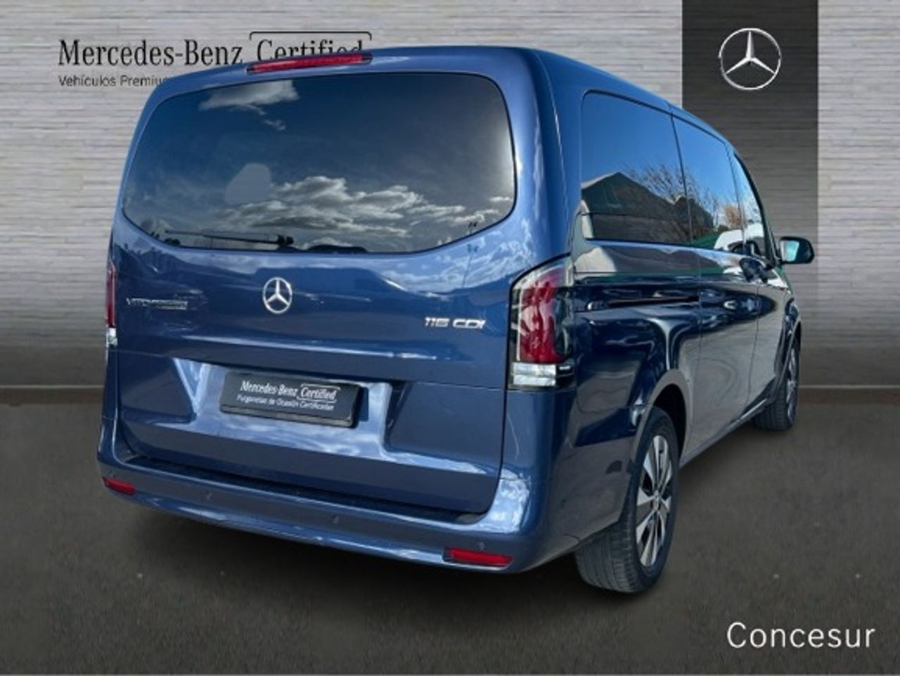 Foto del MERCEDES Vito Tourer 116 CDI Select Larga 9G-Tronic