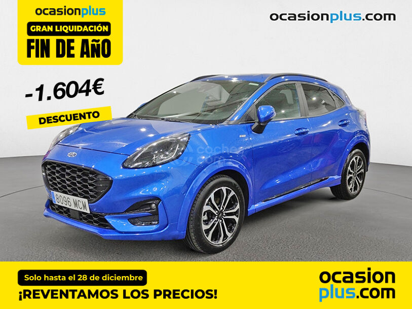 Foto del FORD Puma 1.0 EcoBoost MHEV ST-Line Design 125