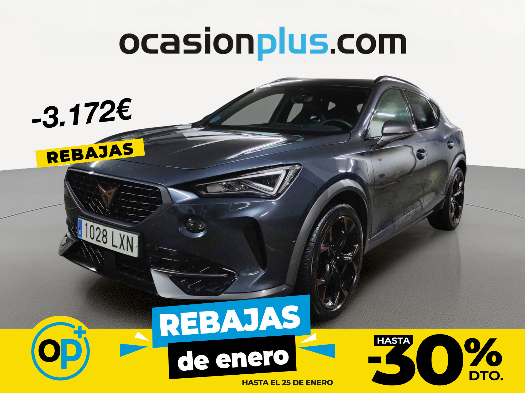 CUPRA Formentor (2.0 TSI VZ 4Drive DSG 228 kW (310 CV)) en Madrid