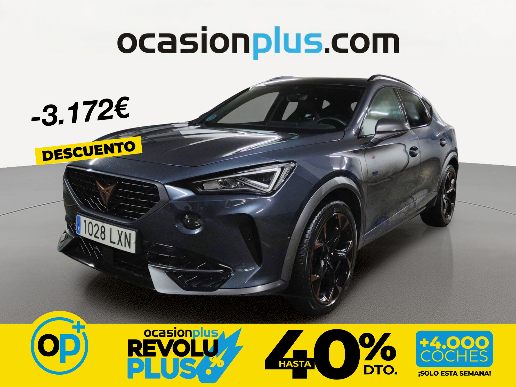 Foto del CUPRA Formentor 2.0 TSI 310 VZ DSG 4Drive