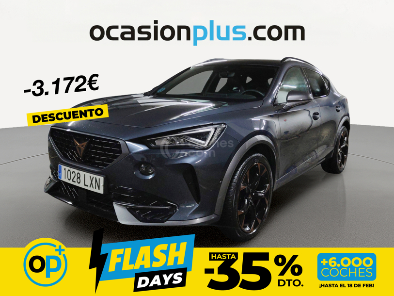 Foto del CUPRA Formentor 2.0 TSI 310 VZ DSG 4Drive