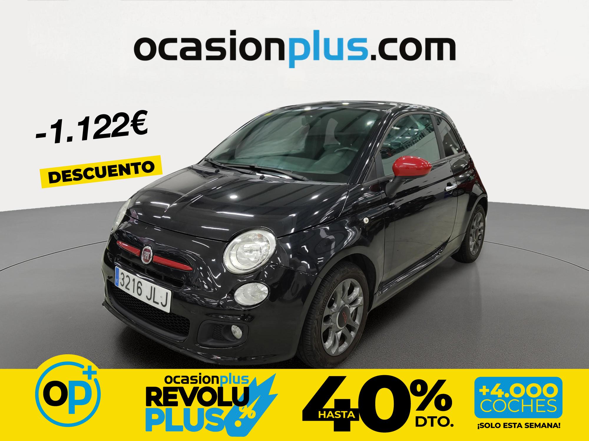 Foto del FIAT 500 1.2 S