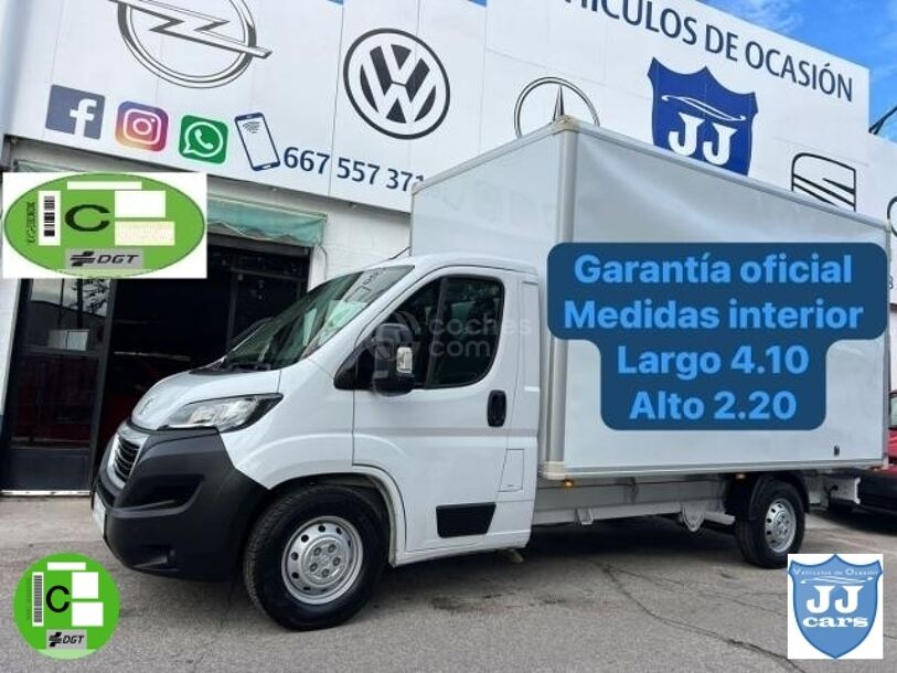 Foto del PEUGEOT Boxer Caja DCb. 2.2BlueHDI 435 L4 S&S 165