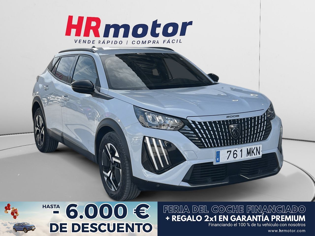 PEUGEOT 2008 (Allure) en Madrid