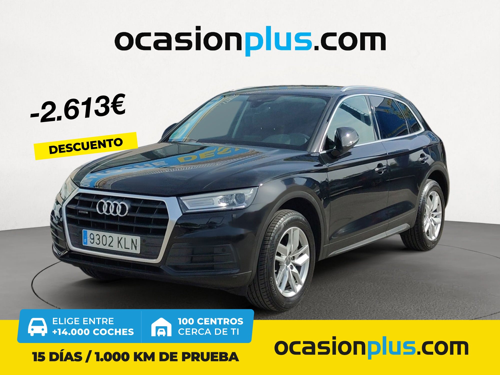 AUDI Q5 (Advanced 2.0 TDI quattro 120 kW (163 CV) S tronic) en Madrid