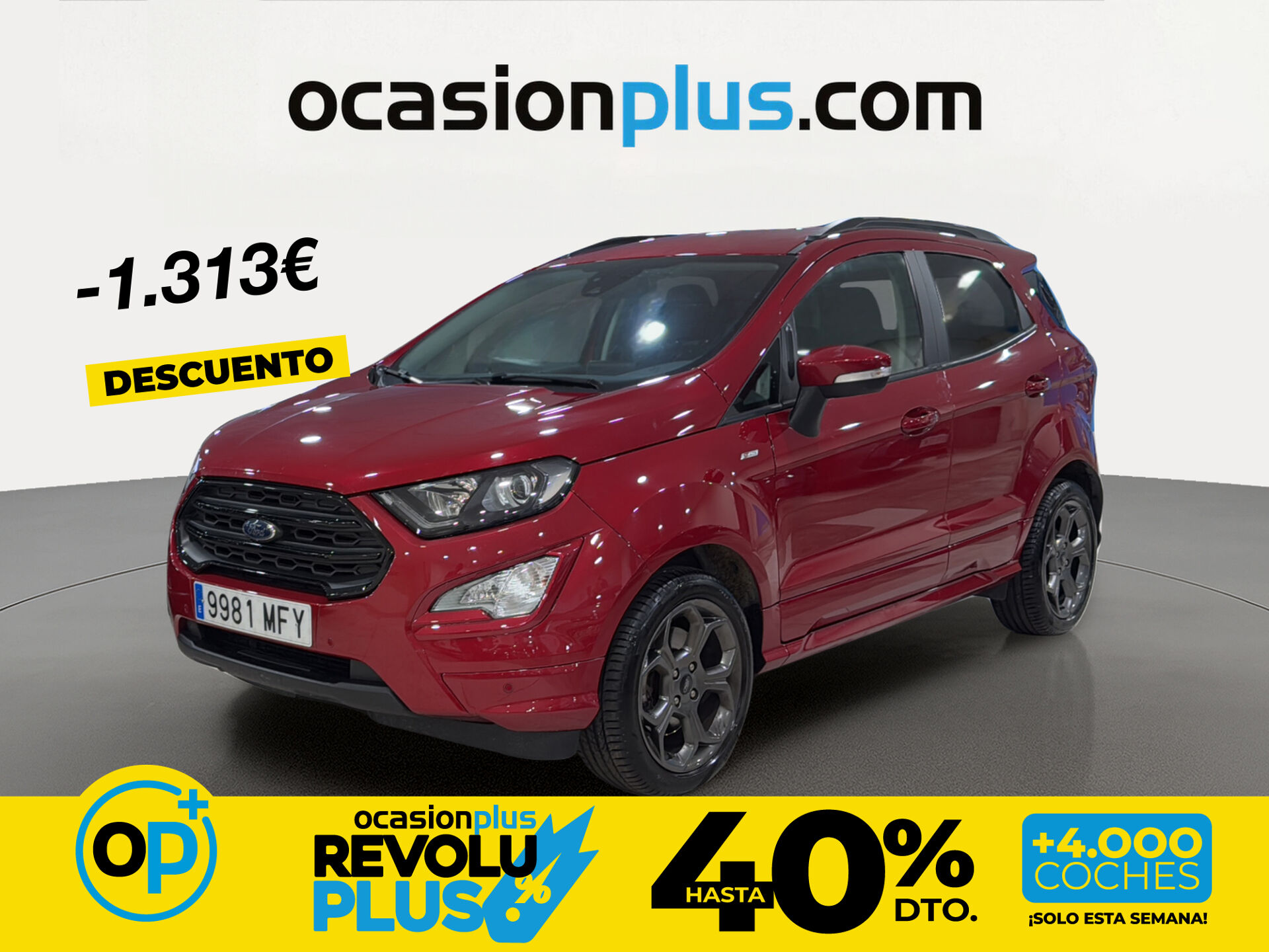 Imagen 1 de FORD EcoSport