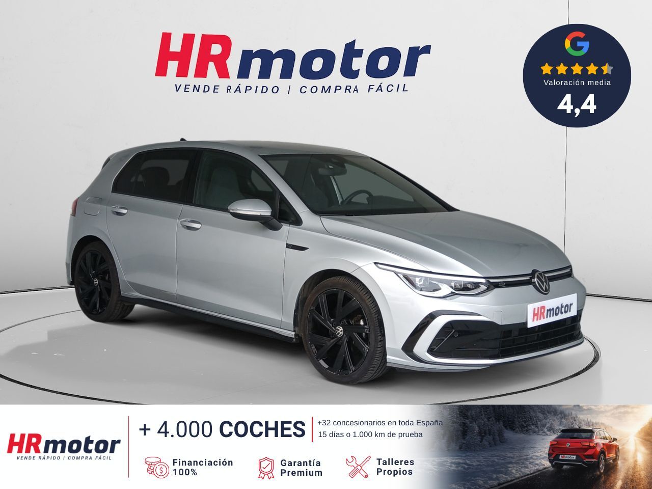 Foto del VOLKSWAGEN Golf 1.5 eTSI R-Line DSG 110kW