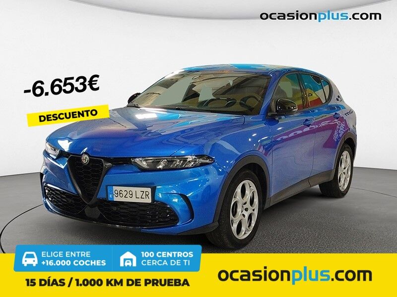 ALFA ROMEO Tonale (1.5 MHEV Sprint FWD 96 kW (130 CV)) en Madrid