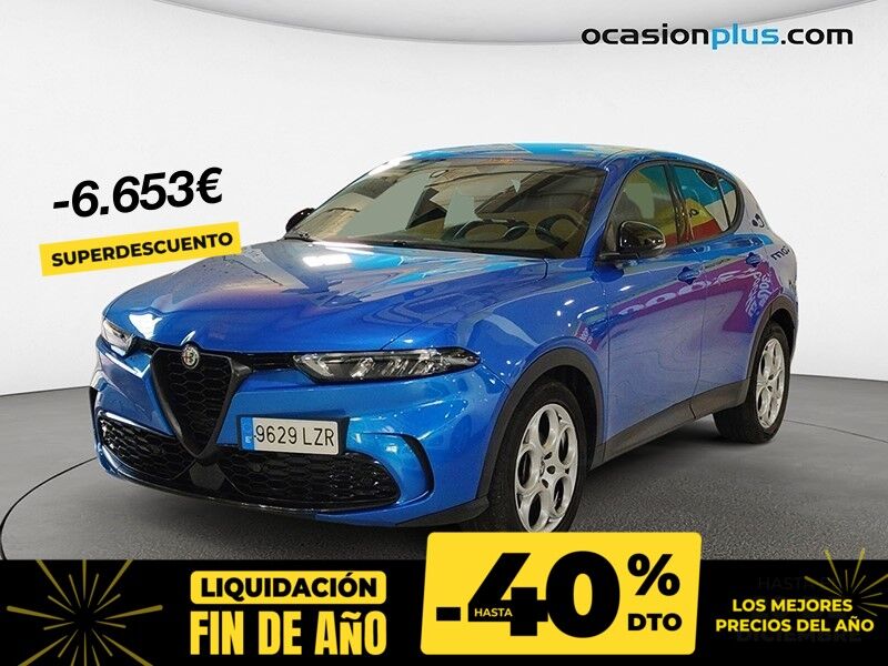 ALFA ROMEO Tonale (1.5 MHEV Sprint FWD 96 kW (130 CV)) en Madrid
