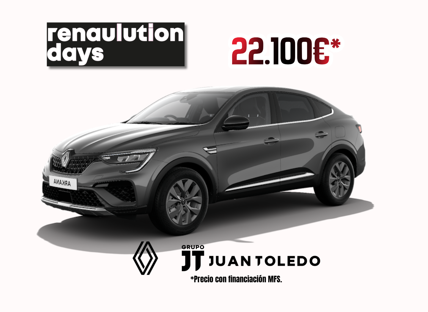RENAULT Arkana (E-Tech full hybrid 145cv Techno) en Palmas, Las