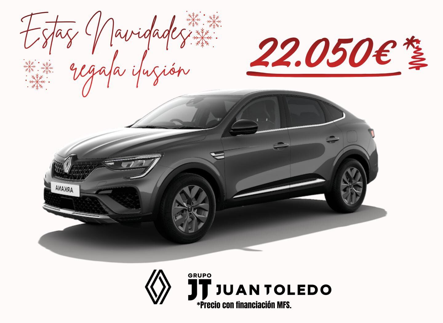 RENAULT Arkana (E-Tech full hybrid 145cv Techno) en Palmas, Las
