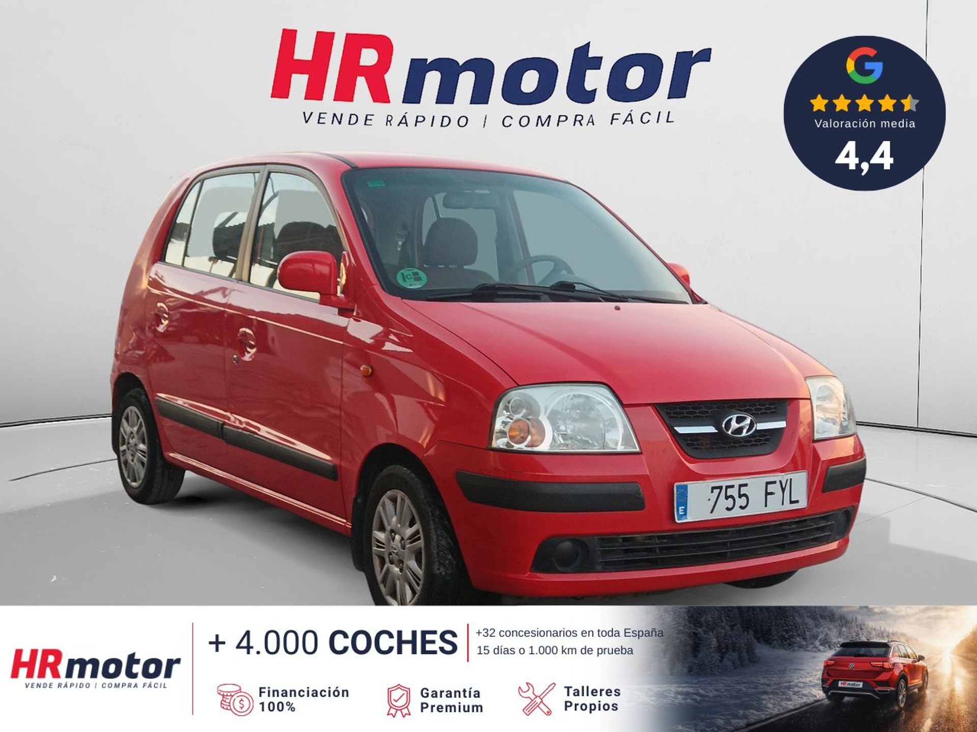 Imagen de HYUNDAI Atos