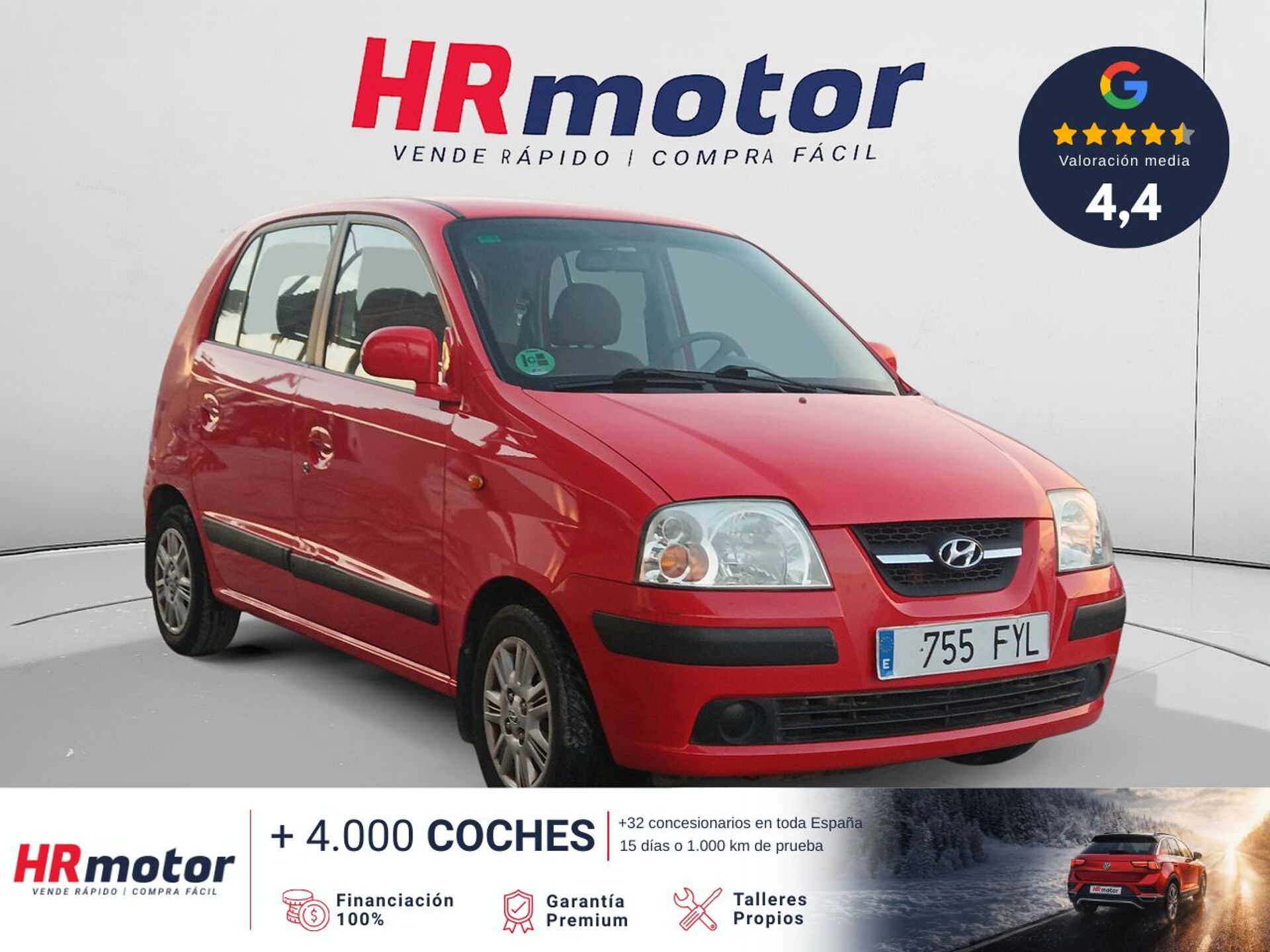 Imagen 1 de HYUNDAI Atos