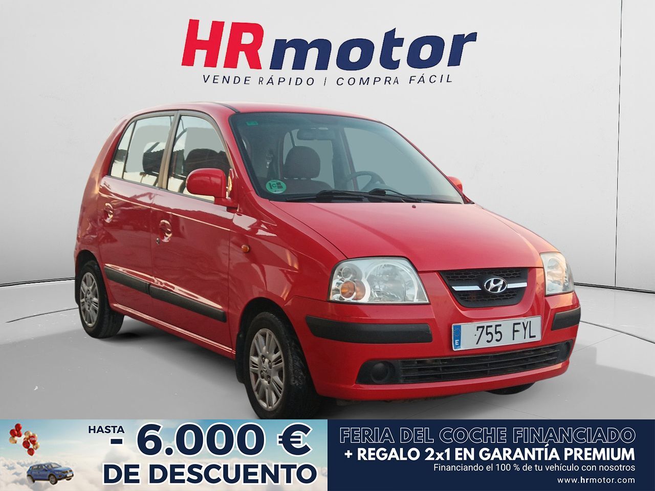 HYUNDAI Atos (GLS) en Madrid