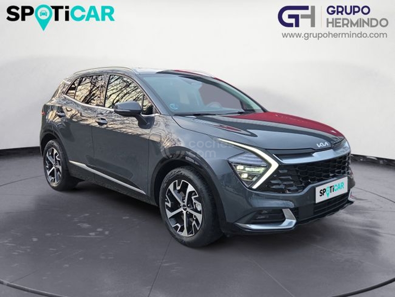 Foto del KIA Sportage 1.6 T-GDi HEV Tech 215