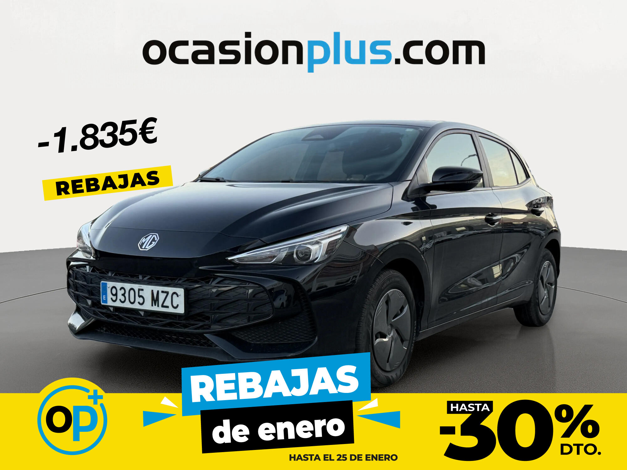 MG 3 (1.5 Standard 85 kW (116 CV)) en Madrid