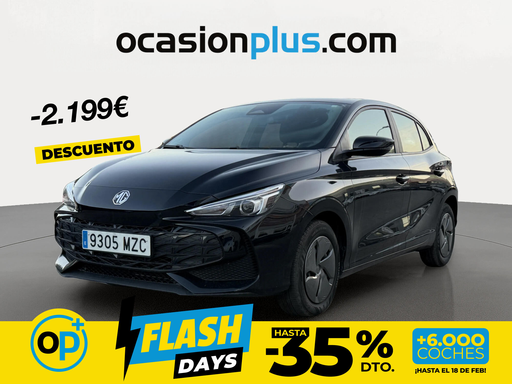 Foto del MG 3 1.5 Standard