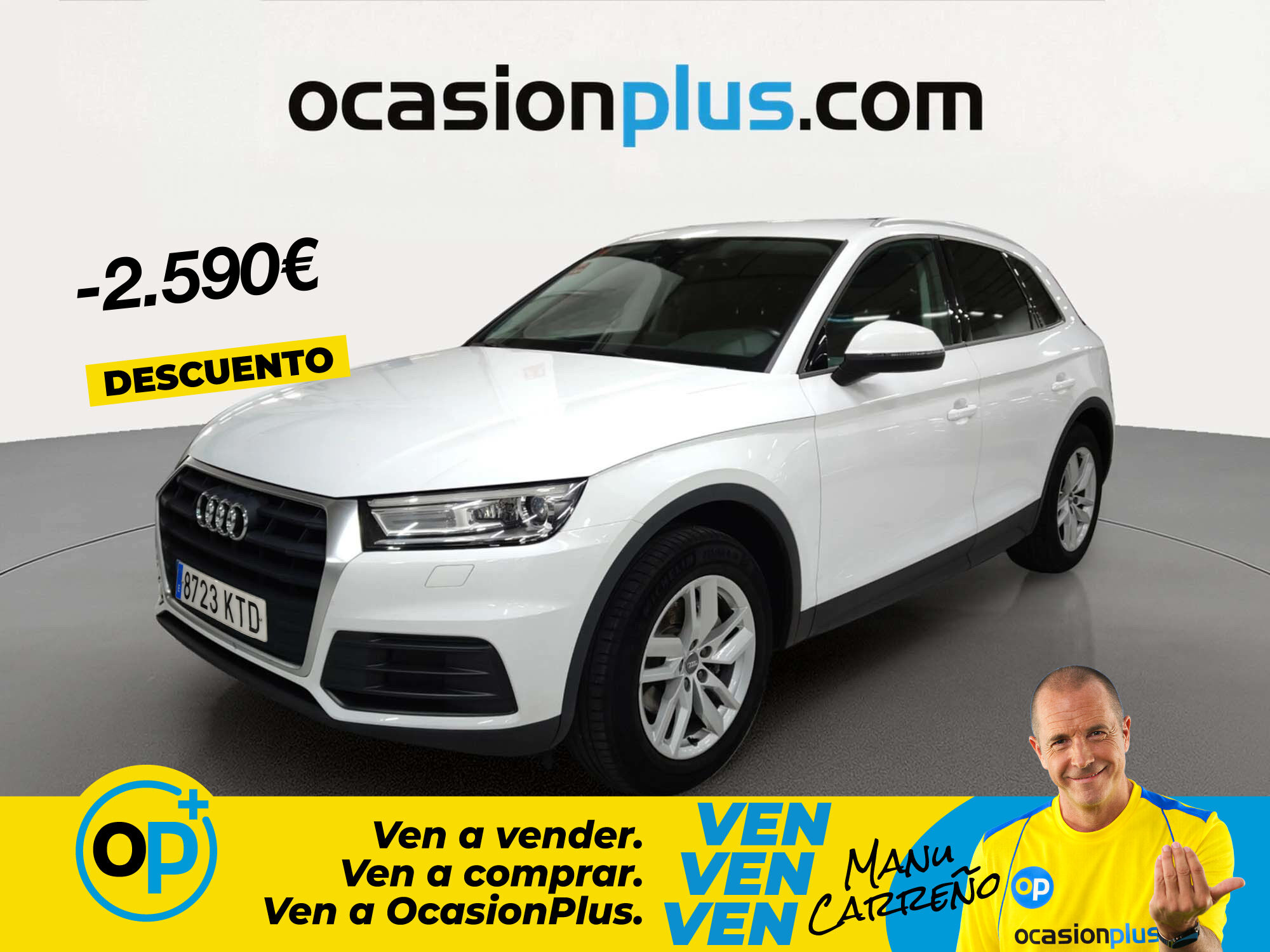 Foto del AUDI Q5 2.0TDI Advanced 110kW
