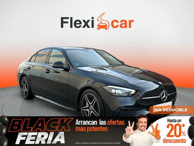 MERCEDES Clase C (C 200 d) en Zaragoza