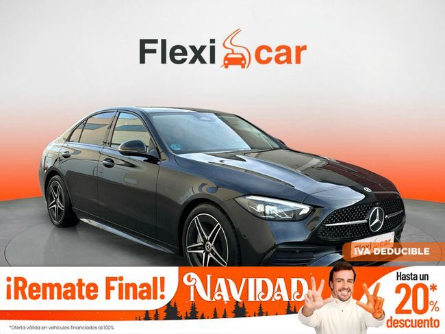 MERCEDES Clase C (C 200 d) en Zaragoza