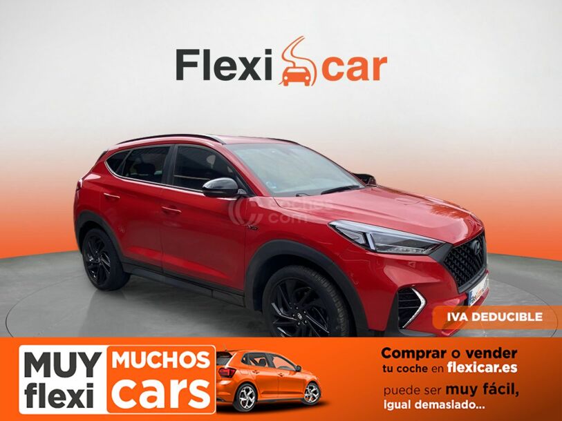 Foto del HYUNDAI Tucson 1.6CRDI 48V NLine 4x2