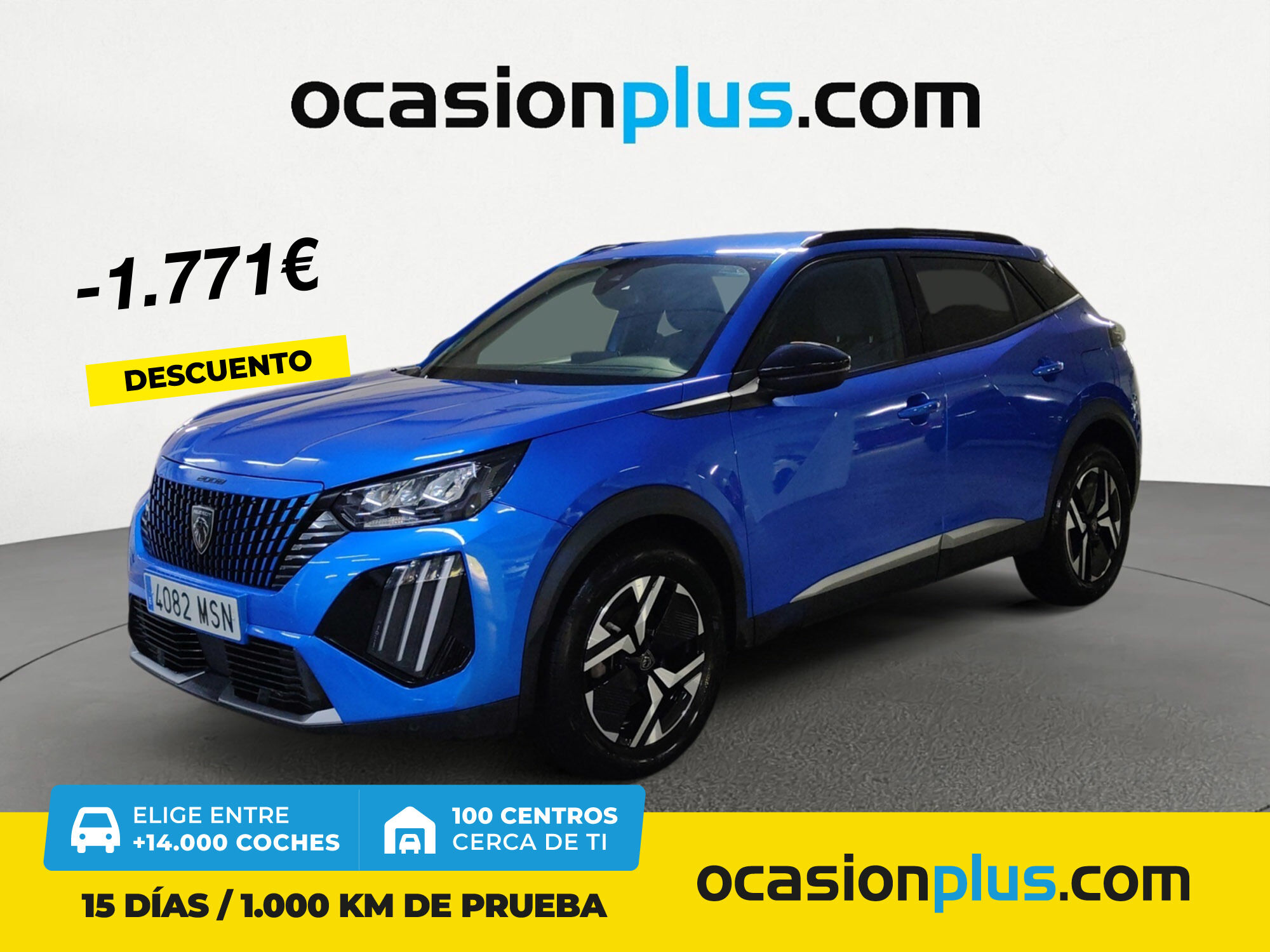 PEUGEOT 2008 (PureTech 130 S&S Allure EAT8 96 kW (130 CV)) en Madrid