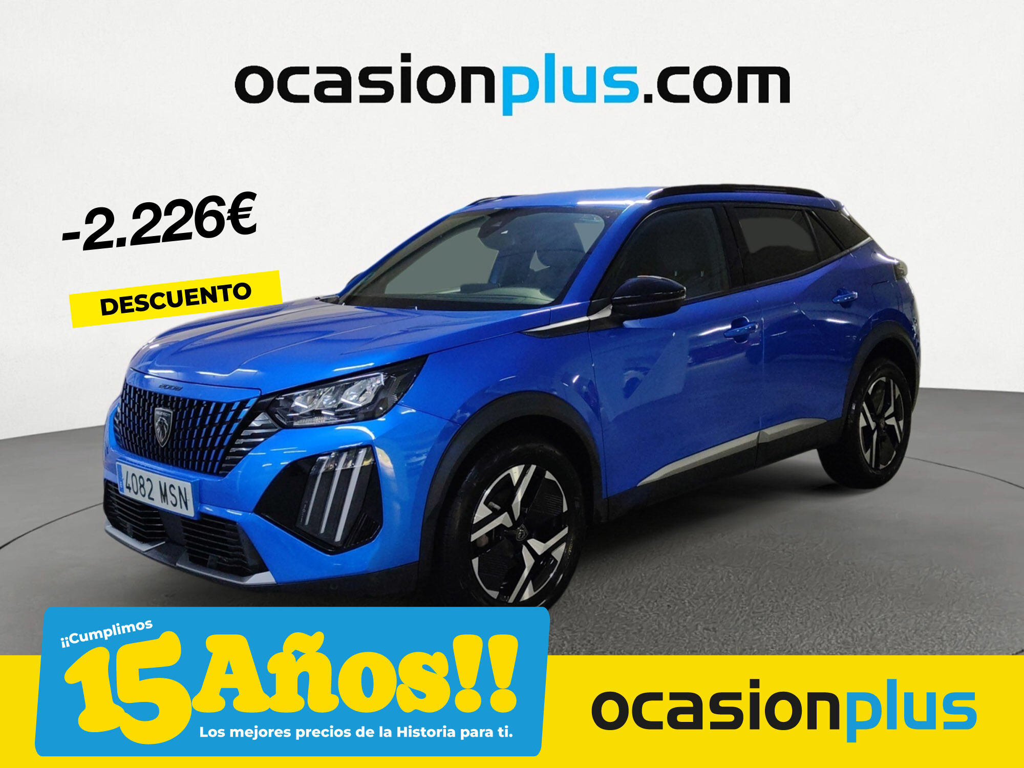 PEUGEOT 2008 (PureTech 130 S&S Allure EAT8 96 kW (130 CV)) en Madrid