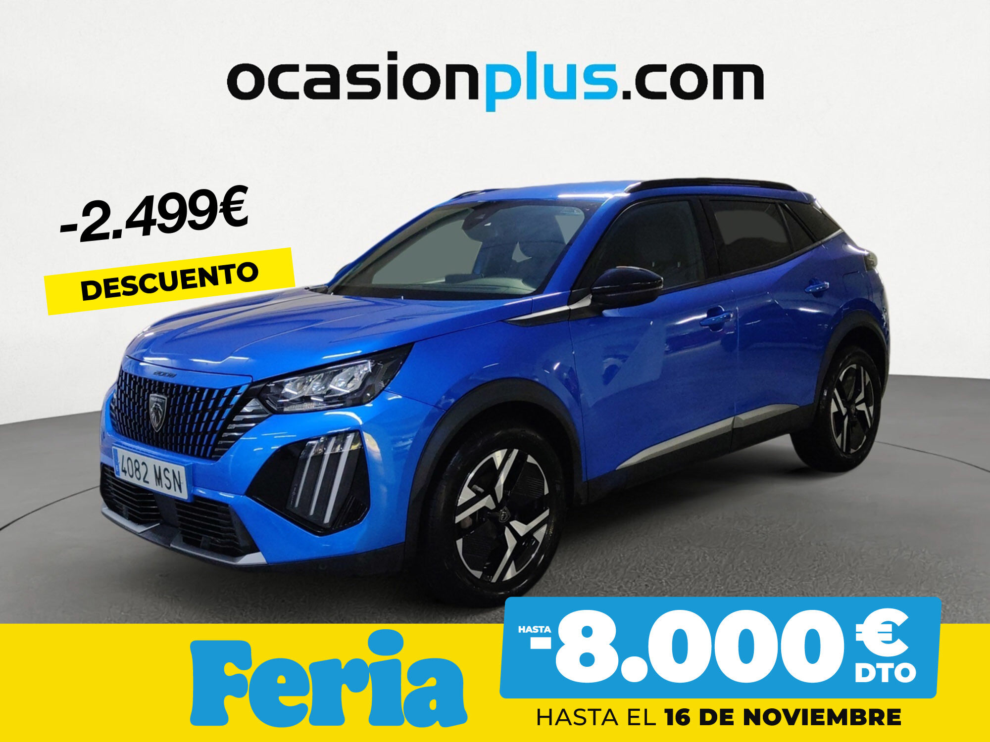 PEUGEOT 2008 (PureTech 130 S&S Allure EAT8 96 kW (130 CV)) en Madrid